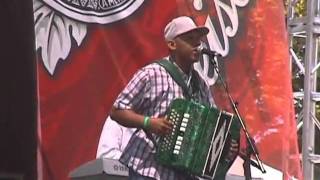 Lil' Pookie & The Zydeco Sensations @ 2011 Simi Valley Cajun & Blues Music Fest