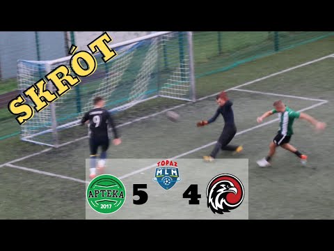 | APTEKA EWENEMENT - LZS SOKÓŁ | Skrót | | Topaz Mińska Liga Mistrzów