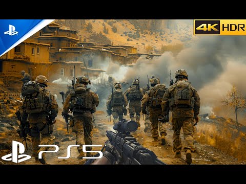 (PS5) One Team One Work | Realistic Immersive Graphics Gameplay [4K60FPSHDR]