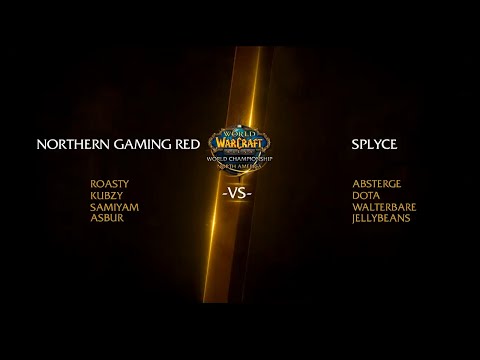 NORTHERN GAMING RED vs SPLYCE -  World of Warcraft Arena World Championship Europe 2016#1
