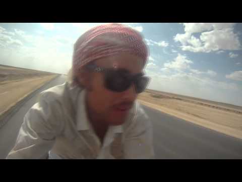 Cycling through Kazakhstan