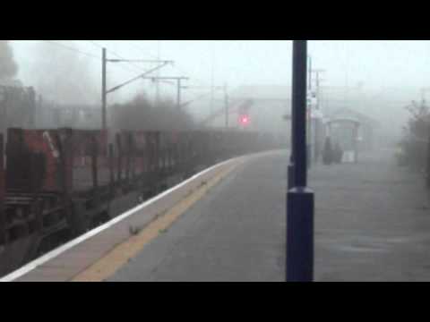 A misty Afternoon at Thirsk Train Station
