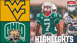 West Virginia Mountaineers vs. Ohio Bobcats | Full Game Highlights | ESPN College Football
