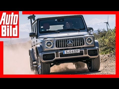 Mercedes G Klasse (2018) Erste Fahrt im G63  Review / Test / Drive