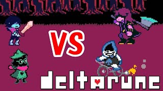 【DELTA RUNE】裏切りの「スージィ」お前仲間じゃなかったのか！【UNDERTALE】