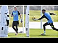 Arsenal TrainingToday/Raya,Ramsdale,Hein  & Hilson/Dubai Training