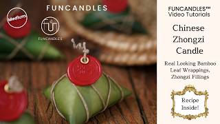 Food Candle | Chinese Zongzi Candle