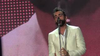 MARCO MENGONI LUCCA SUMMER FESTIVAL 23/7/16 "SOLO DUE SATELLITI"