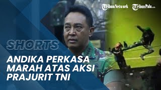 Kegeraman Panglima TNI Andika Perkasa soal Aksi Prajurit TNI dalam Kerusuhan di Stadion Kanjuruhan