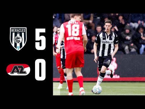 Heracles Almelo 5-0 AZ Alkmaar Zaanstreek