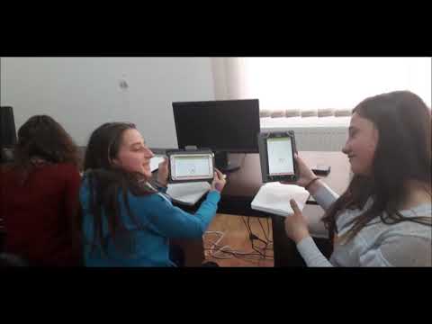 Video "Digitaliada" la  Scoala Ardeoani