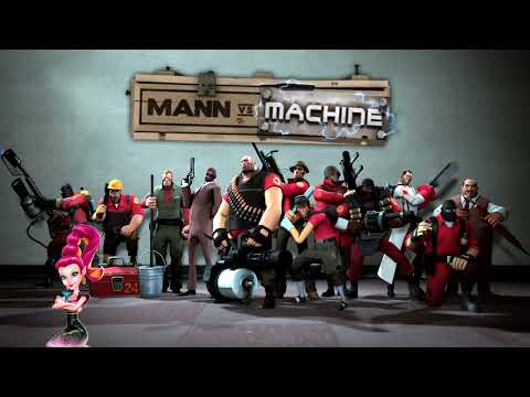 The Mercenaries Mann Up with Gigi Grant in TF2 (Audio Only)