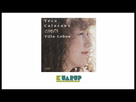 CANÇÃO DO POETA DO SÉCULO XVIII - Teca Calazans