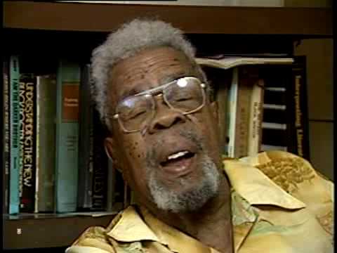 Frank Marshall Davis Interview