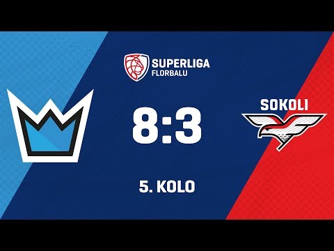 Highlights: Technology Florbal MB - Sokoli Pardubice 8:3