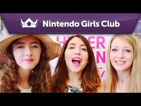 Nintendo Girls Club goes to Hyper Japan (with Mandy, Beckii Cruel and Noodlerella)