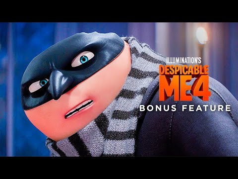 What Makes Despicable Me 4 A Fun Ride?