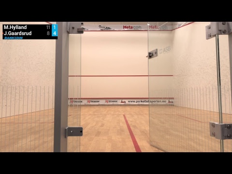 Court 2 - Sarpsborg Salming Open 2 - Rankedin