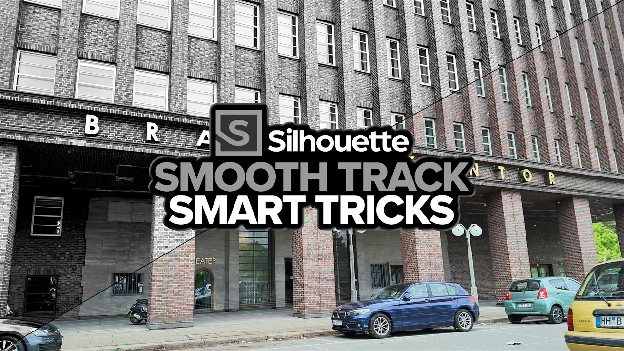 Silhouette: Smart Tricks for Smoother 3D Tracks