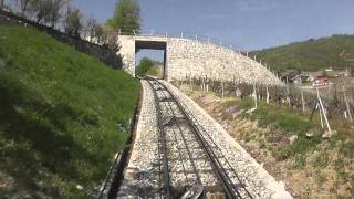 preview picture of video 'Funiculaire Sierre - Montana - Crans (1)'