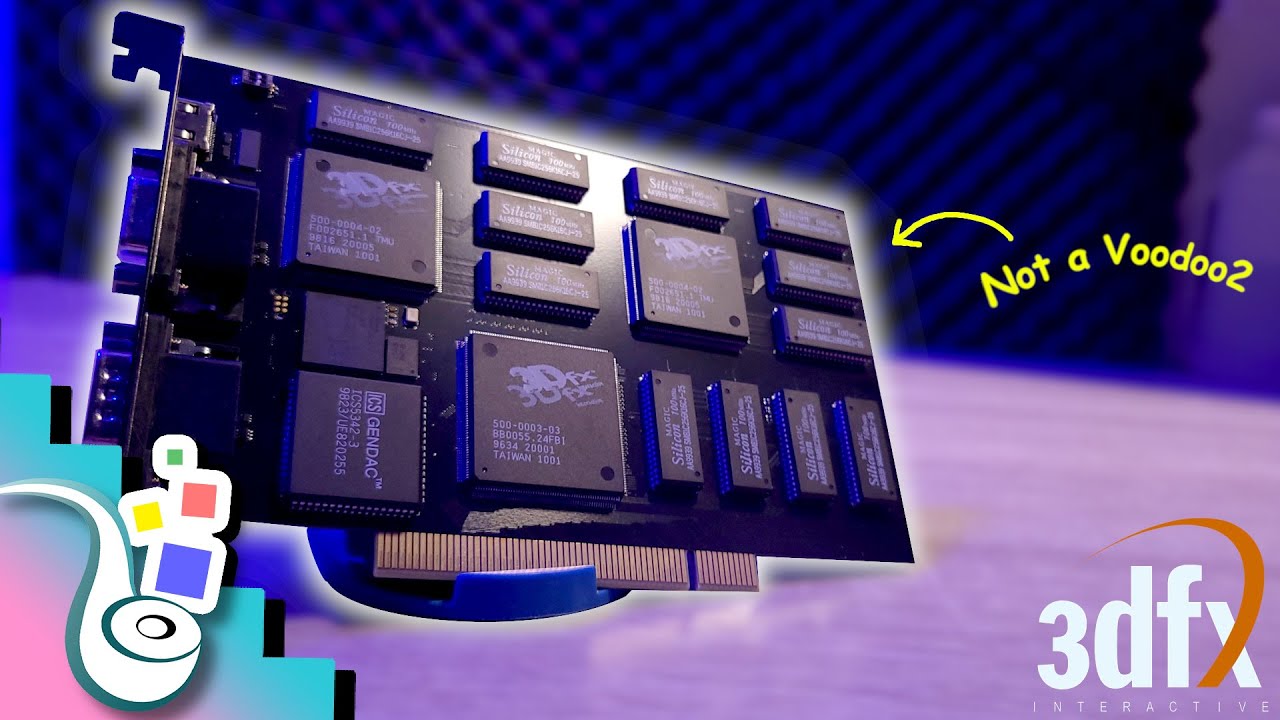 What if we unleashed the FULL potential of the 3dfx Voodoo? - YouTube