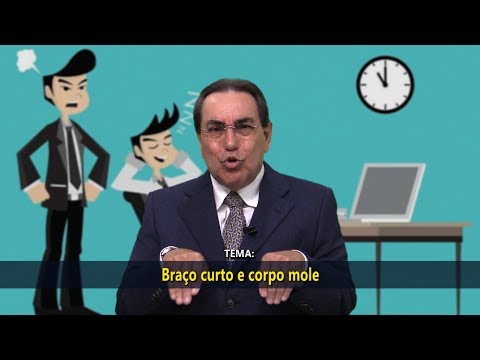 Braço curto e corpo mole - DICAS DO PROFESSOR MARINS