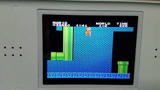 (初代)スーパーマリオブラザーズ(1-2壁ぬけ -1ステージ)