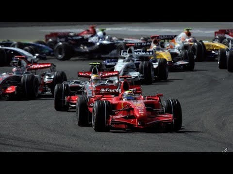 F1 2007 Bahrain Grand Prix Highlights 