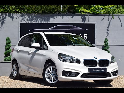 BMW 2 Series Active Tourer 1.5 218i SE - WALK AROUND VIDEO REVIEW | 4K