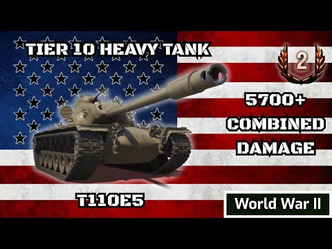 T110E5 - Win Clips: WoT Console - World of Tanks Modern Armor