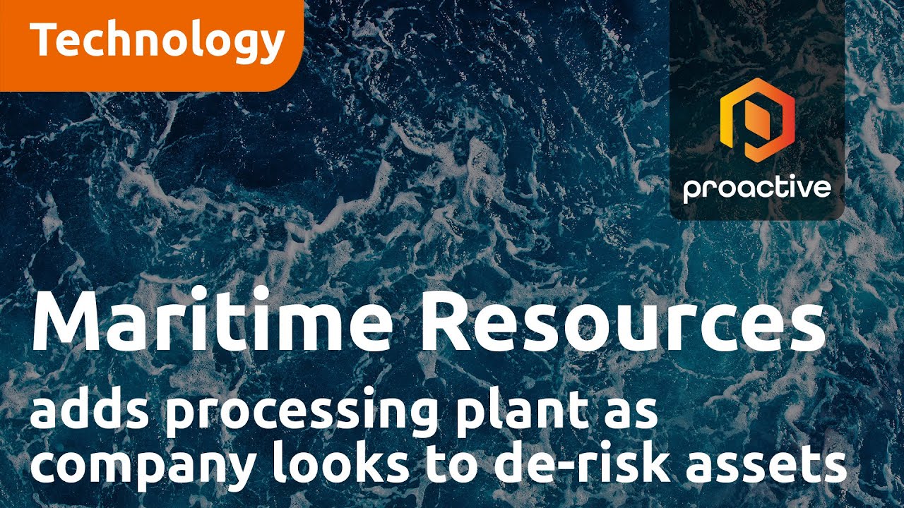 Maritime Resources Corp adds processing plant as company looks to de-risk NFLD and Labrador assets