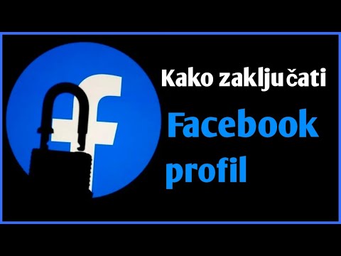Kako zvanično zaključati Facebook profil?