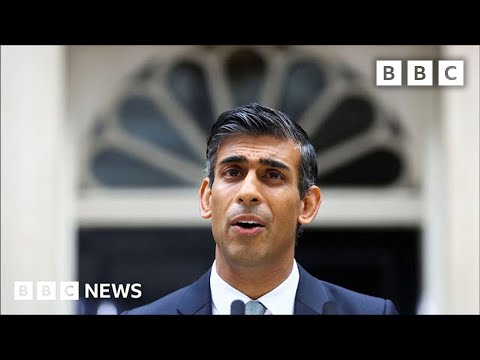 Rishi Sunak's first address as UK prime minister - @BBCNews