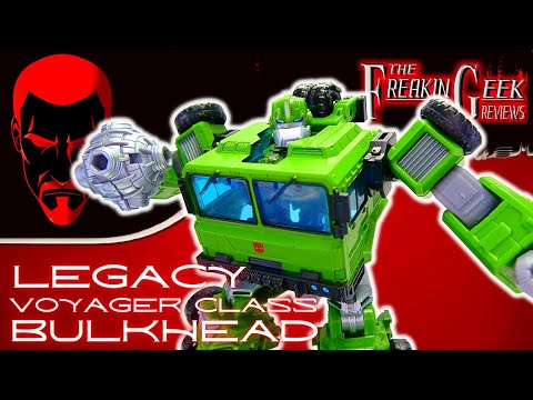 Legacy Voyager BULKHEAD: EmGo's Transformers Reviews N' Stuff