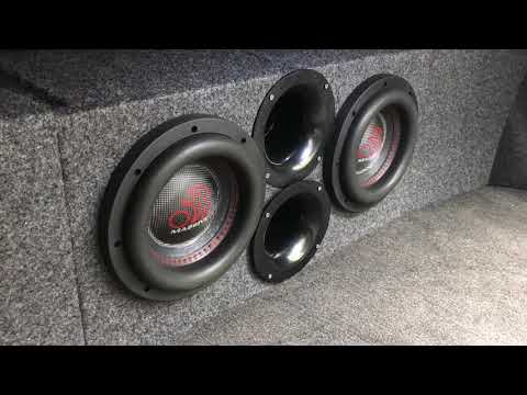 Massive Audio Hippo XL 84 8” subwoofers
