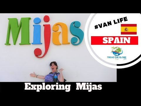 Discovering the village of Mijas Spain - Donkeys and views.  [S2-E37]