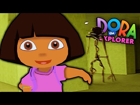 Dora Is Trapped In The Backrooms.