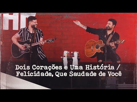 Ícaro e Gilmar - Dois Corações e Uma História/Felicidade/Que Saudade de Você [Sextou  em Goiânia]