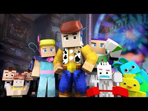 Toy Story 4 Trailer Minecraft Animation