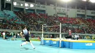 Slow Motion High Jump - Garrett Huyler