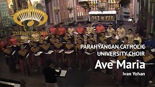 Download lagu Ivan Yohan - Ave Maria | Parahyangan Catholic University Choir mp3 Download lagu Ivan Yohan - Ave Maria | Parahyangan Catholic University Choir mp3