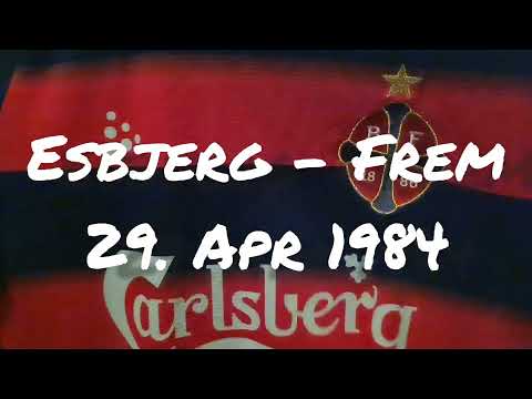 Esbjerg-Bk Frem(D.29 Apr 1984)