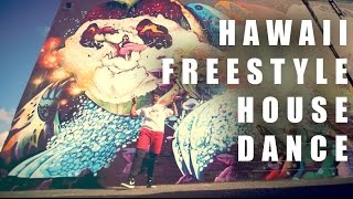 House Dance Hawaii | Coflo Freestyle to 64 Ways Detroit Swindle | Woes Painting | SUP WITH MY PANTS?