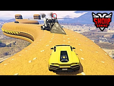 GTA 5 SHQIP - Face to Face përmbi Hamburgera !! - SHQIPGaming