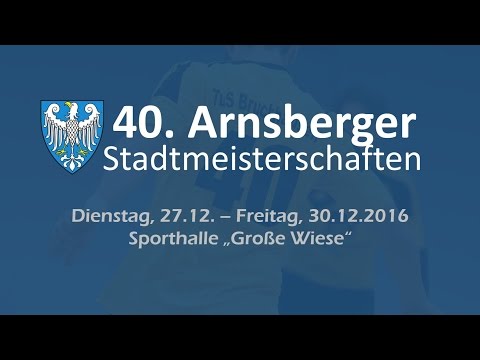 Imagevideo | 40. Arnsberger Stadtmeisterschaften