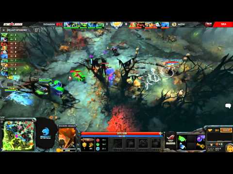 Invasion vs MiTH.Trust (Starladder X - SEA Qualifier)