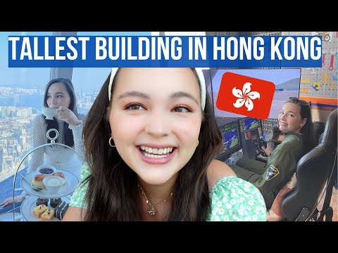 STAYING AT THE TALLEST HOTEL IN HONG KONG 🇭🇰 | The Ritz-Carlton Staycation