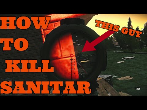 How To Kill Sanitar! (Escape From Tarkov)