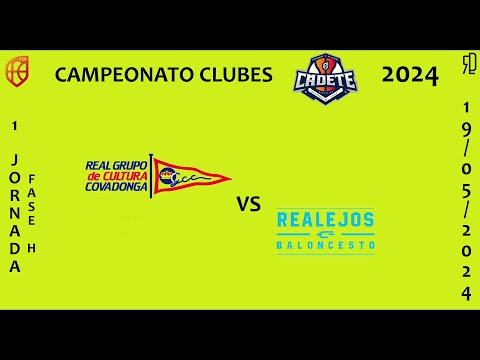 REAL GRUPO DE CULTURA COVADONGA A//METAL GARCÍA #1 FH CECM CAMPEONATO CLUBES CADETE 2024