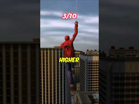 Which Spider-Man Game Offers the Best Web Swinging? #videogames #spiderman #spiderman2ps5